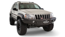 Cargar imagen en el visor de la galería, Bushwacker 99-04 Jeep Grand Cherokee Cutout Style Flares 4pc - Black