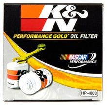 Cargar imagen en el visor de la galería, K&amp;N Dodge Performance Gold Oil Filter