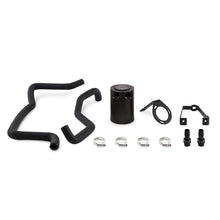 Cargar imagen en el visor de la galería, Mishimoto 2015+ Dodge Charger / 2015+ Chrysler 300C 5.7L Direct Fit Oil Catch Can Kit - Black