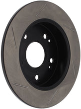 Cargar imagen en el visor de la galería, StopTech Power Slot Slotted 06-08 Honda Civic Si Rear Left Rotor