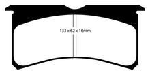 Cargar imagen en el visor de la galería, EBC Brakes Yellowstuff Performance Brake Pads