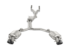 Cargar imagen en el visor de la galería, Akrapovic 14-17 Audi RS7 Sportback (C7) Evolution Line Cat Back (Titanium) w/ Carbon Tips