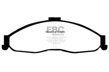 Cargar imagen en el visor de la galería, EBC 98-02 Chevrolet Camaro (4th Gen) 3.8 Redstuff Front Brake Pads