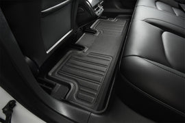 3D MAXpider 17-21 Tesla Model X Folding 7-Seat Elitect 1st 2nd 3rd Row - Floor Mat Set (Black)