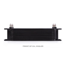 Cargar imagen en el visor de la galería, Mishimoto Universal 10 Row Oil Cooler Kit (Metal Braided Lines)