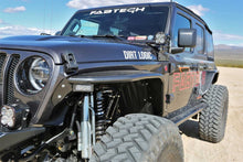 Cargar imagen en el visor de la galería, Fabtech 18-21 Jeep JL 4WD Front Steel Tube Fenders