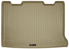 Cargar imagen en el visor de la galería, Husky Liners 07-13 GM Escalade/Suburban/Yukon WeatherBeater Tan Rear Cargo Liners (Behind 3rd Row)