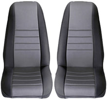Cargar imagen en el visor de la galería, Rugged Ridge Neoprene Front Seat Covers 97-02 Jeep Wrangler TJ