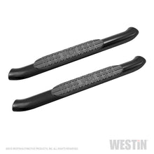 Cargar imagen en el visor de la galería, Westin 18-20 Jeep Wrangler JL 2DR PRO TRAXX 4 Oval Nerf Step Bars - Textured Black