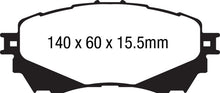 Cargar imagen en el visor de la galería, EBC 14+ Mazda 6 2.5 Redstuff Front Brake Pads