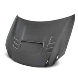 Seibon 2022 Toyota GR86/Subaru BRZ FA-Style Carbon Fiber Hood