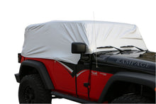 Cargar imagen en el visor de la galería, Rampage 2007-2018 Jeep Wrangler(JK) Cab Cover Multiguard - Silver