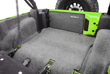 Cargar imagen en el visor de la galería, BedRug 07-10 Jeep JK Unlimited 4Dr Rear 5pc Cargo Kit (Incl Tailgate &amp; Tub Liner)