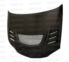 Cargar imagen en el visor de la galería, Seibon 03-07 Mitsubishi Evo 8 &amp; 9 CW Carbon Fiber Hood