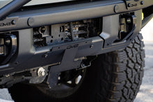 Cargar imagen en el visor de la galería, DV8 Offroad 21-22 Ford Bronco Factory Front Bumper Licence Relocation Bracket - Front