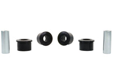 Cargar imagen en el visor de la galería, Whiteline Plus 3/08+ Dodge Challenger / 11/05+ Charger Rear Lower Inner Control Arm Bushing Kit