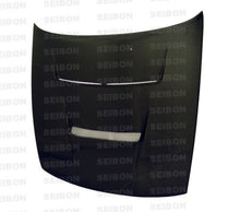 Cargar imagen en el visor de la galería, Seibon 89-94 Nissan S13/Silvia (S13) DV Style Carbon Fiber Hood