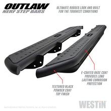 Cargar imagen en el visor de la galería, Westin 2019 Chevrolet/GMC Silverado/Sierro Crew Cab Outlaw Nerf Step Bars