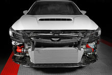 Load image into Gallery viewer, Perrin 22-23 Subaru WRX Front Mount Intercooler Kit (Red Tubes &amp; Silver Core)