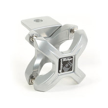 Load image into Gallery viewer, Rugged Ridge 1.25-2.0in Silver X-Clamp