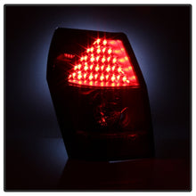 Cargar imagen en el visor de la galería, Spyder Dodge Magnum 05-08 LED Tail Lights Black ALT-YD-DMAG05-LED-BK