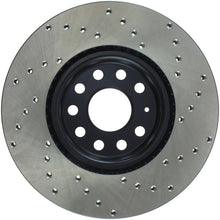 Cargar imagen en el visor de la galería, StopTech Drilled Sport Brake Rotor