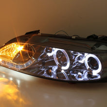 Cargar imagen en el visor de la galería, Spyder Mazda 6 03-05 With Fog Lights Projector Headlights LED Halo DRL Smke PRO-YD-M603-FOG-DRL-SM