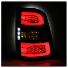 Cargar imagen en el visor de la galería, Spyder Dodge Ram 19-20 LED Tail Light Black ALT-YD-DR19HAL-SEQ-BK