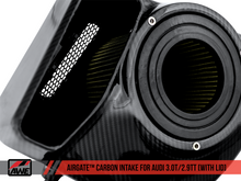 Cargar imagen en el visor de la galería, AWE Tuning Audi B9/B9.5 S4/S5/RS5 3.0T Carbon Fiber AirGate Intake w/ Lid