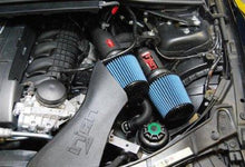 Cargar imagen en el visor de la galería, Injen 07-09 335i E92 / 08-09 135i E82 3.0L L6 Twin intake Wrinkle Black Short Ram Intake