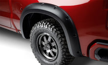 Cargar imagen en el visor de la galería, Bushwacker 14-15 Chevrolet Silverado 1500 (6ft &amp; 8ft Beds) Forge Style Flares 4pc - Black