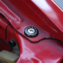 Cargar imagen en el visor de la galería, Skunk2 Large Fender Black Anodized Washer Kit (6 Pcs.)