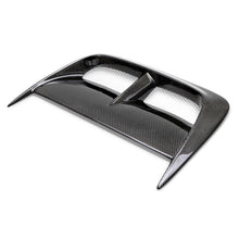 Cargar imagen en el visor de la galería, Seibon 04-05 Subaru WRX/STi CW Carbon Fiber Hood Scoop - Only Fits OEM Hoods (Not Seibon Hoods)