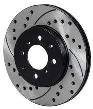 Cargar imagen en el visor de la galería, Wilwood Rotor-.68in Offset-SRP-BLK-Drill-LH 10.32 x .83 - 4 x 3.93