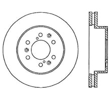 Cargar imagen en el visor de la galería, StopTech 05-10 GMC Sierra 1500 (w Rear Drum) / 07-09 GMC Yukon Front Right Slotted &amp; Drilled Rotor