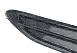 Seibon 12-13 BRZ/FRS BR Style Carbon Fiber Fender Ducts (Pair)