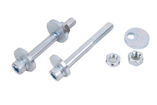 Cargar imagen en el visor de la galería, BMR 10-15 5th Gen Camaro Rear Camber Bolts (1 Degree Offset) - Black