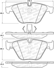 Cargar imagen en el visor de la galería, StopTech Street Brake Pads - Front