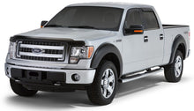 Cargar imagen en el visor de la galería, Stampede 2009-2014 Ford F-150 Crew Cab Pickup Snap-Inz Sidewind Deflector 4pc - Smoke