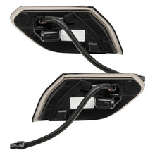 Cargar imagen en el visor de la galería, Oracle Jeep Wrangler JL Smoked Lens LED Front Sidemarkers