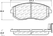 Cargar imagen en el visor de la galería, StopTech Performance 13 Scion FR-S / 13 Subaru BRZ Front Brake Pads