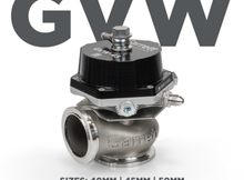 Cargar imagen en el visor de la galería, Garrett GVW-40 40mm Wastegate Kit - Black