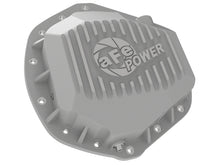 Cargar imagen en el visor de la galería, aFe Power Pro Series Rear Differential Cover Raw w/ Machined Fins 14-18 Dodge Ram 2500/3500