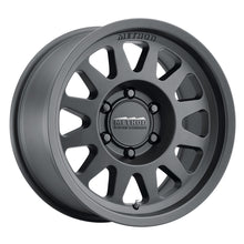 Cargar imagen en el visor de la galería, Method MR704 17x8.5 0mm Offset 6x5.5 106.25mm CB Matte Black Wheel