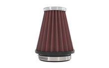 Cargar imagen en el visor de la galería, K&amp;N Universal Chrome Filter 2.25 Inch Flange / 3.5 Inch Base / 2 Inch Top / 4 Inch Height