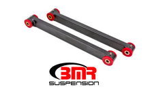 Cargar imagen en el visor de la galería, BMR 05-14 S197 Mustang Non-Adj. Boxed Lower Control Arms (Polyurethane) - Black Hammertone