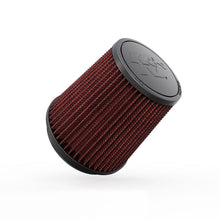 Cargar imagen en el visor de la galería, K&amp;N Filter Universal Rubber Filter Round Tapered 4.5in  Flange 5.875in Base 4.5 inch Top 6in  Height