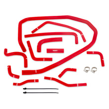 Cargar imagen en el visor de la galería, Mishimoto 2015 Subaru WRX Red Silicone Radiator Coolant Ancillary Hoses Kit