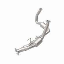 Cargar imagen en el visor de la galería, MagnaFlow Conv DF 06-07 Jeep Commander / 05-10 Grand Cherokee 5.7L Y-Pipe Assy (49 State)