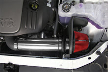Cargar imagen en el visor de la galería, Spectre 11-17 Dodge Challenger/Charger 5.7L V8 Air Intake Kit - Polished w/Red Filter